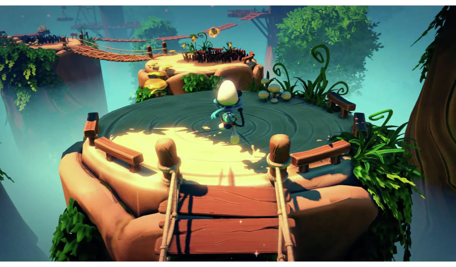 The Smurfs Mission Vileaf Nintendo Switch Game