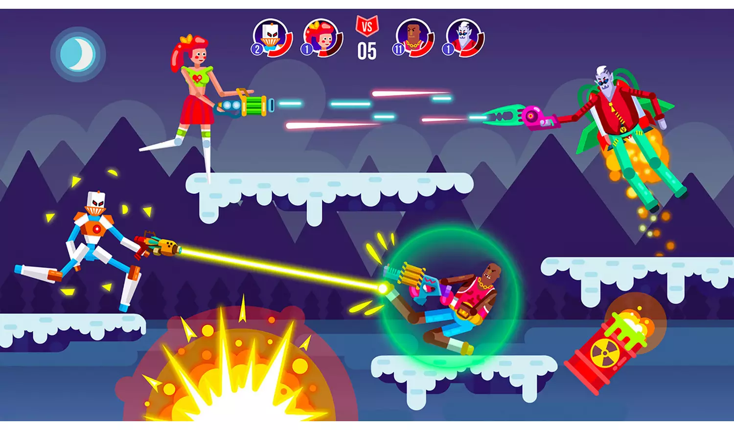 Ragdoll Rage: Heroes Arena Nintendo Switch Game