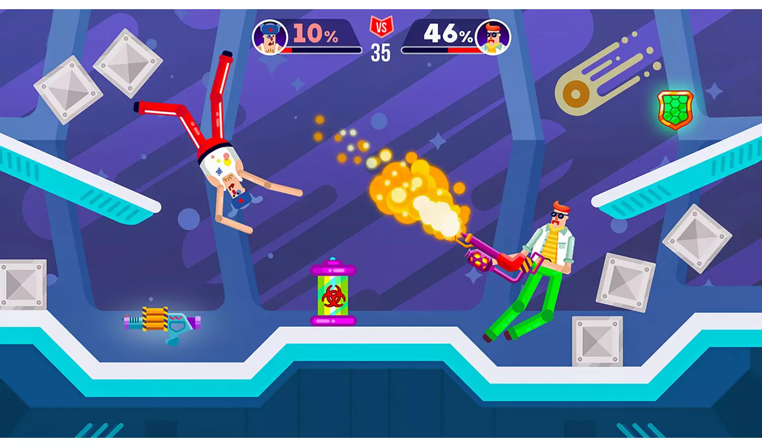 Ragdoll Rage: Heroes Arena Nintendo Switch Game