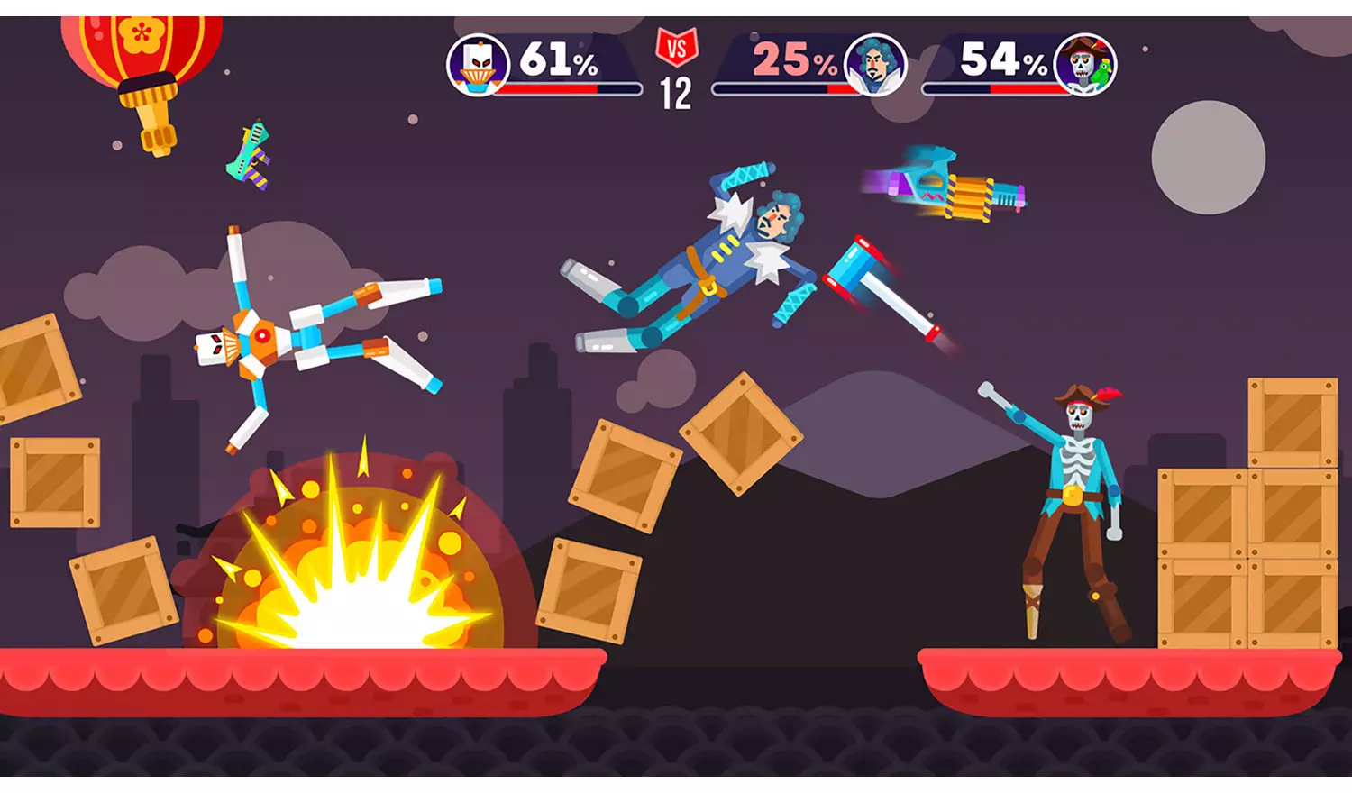 Ragdoll Rage: Heroes Arena Nintendo Switch Game