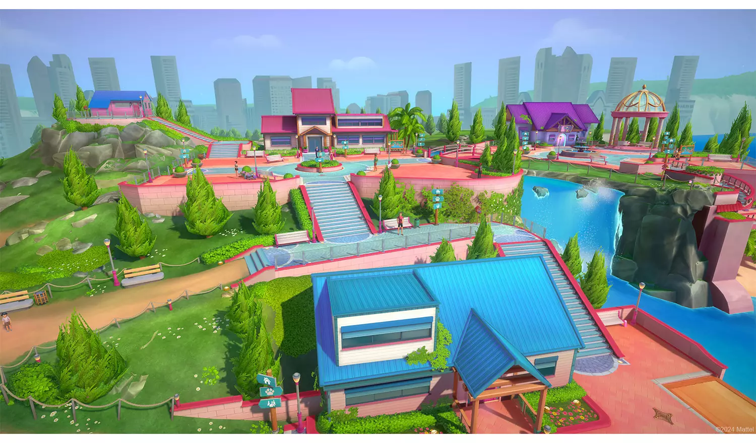 Barbie Project Friendship Nintendo Switch Game