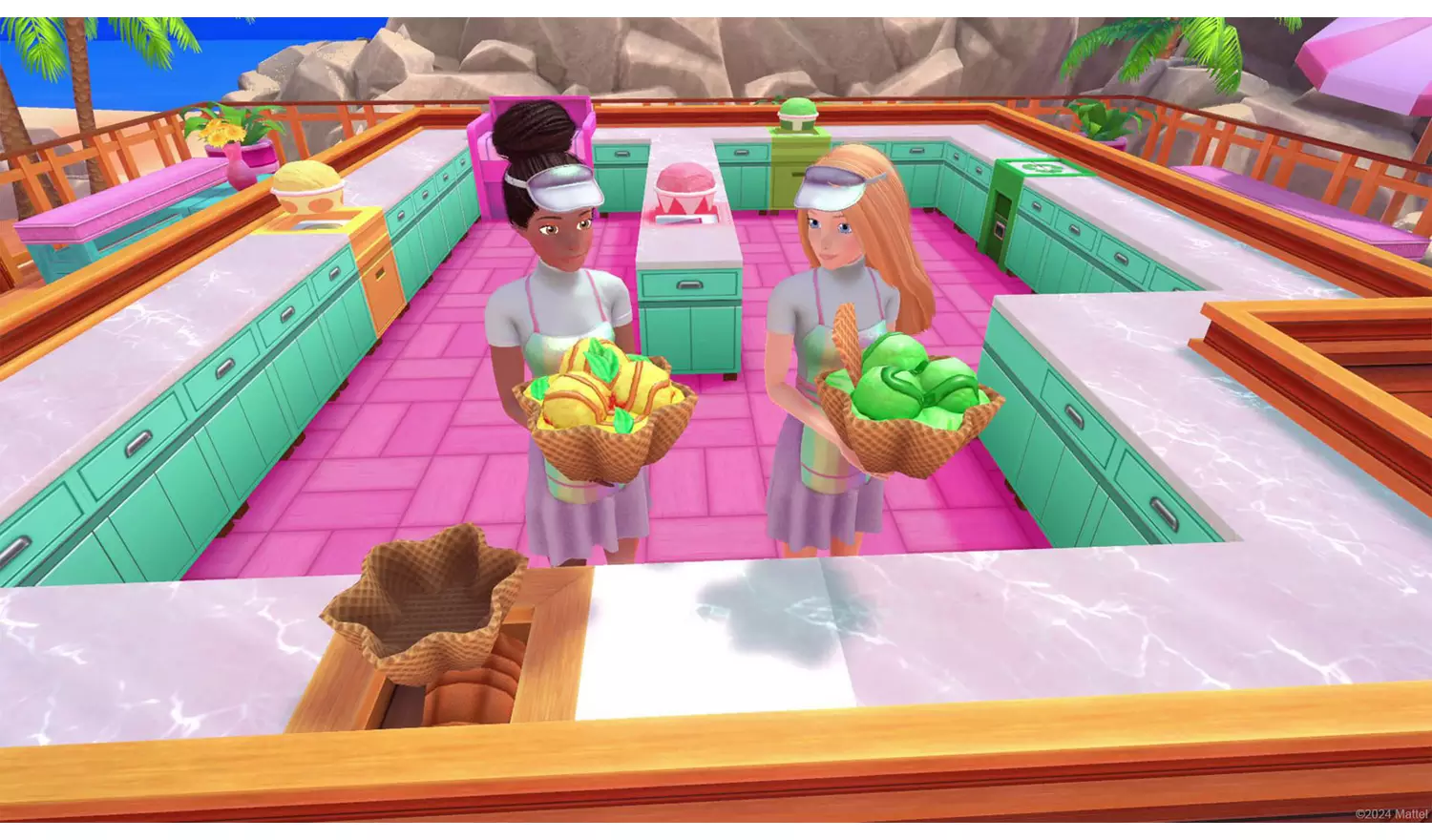 Barbie Project Friendship Nintendo Switch Game