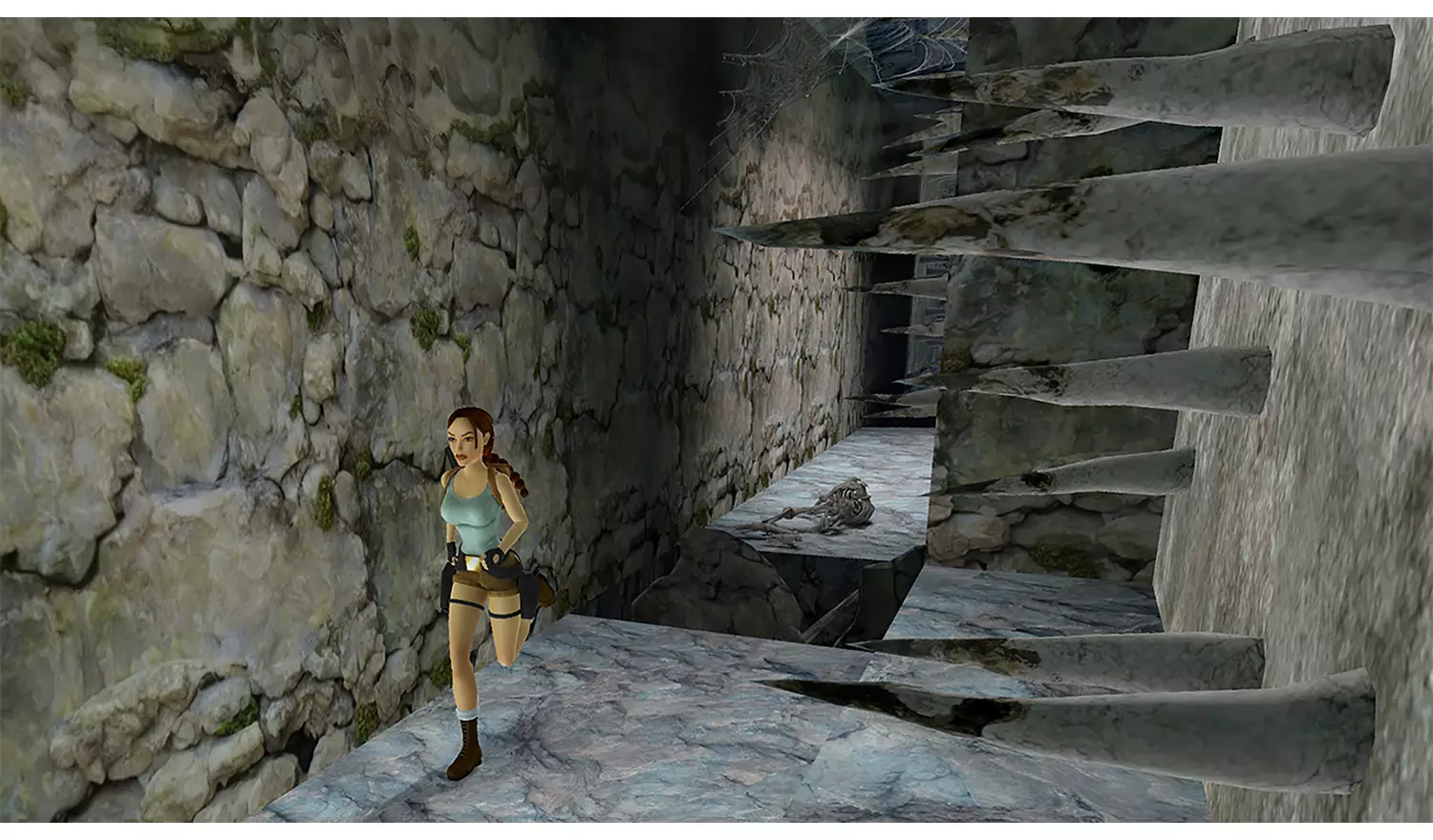 Tomb Raider I-III Remastered Nintendo Switch Game
