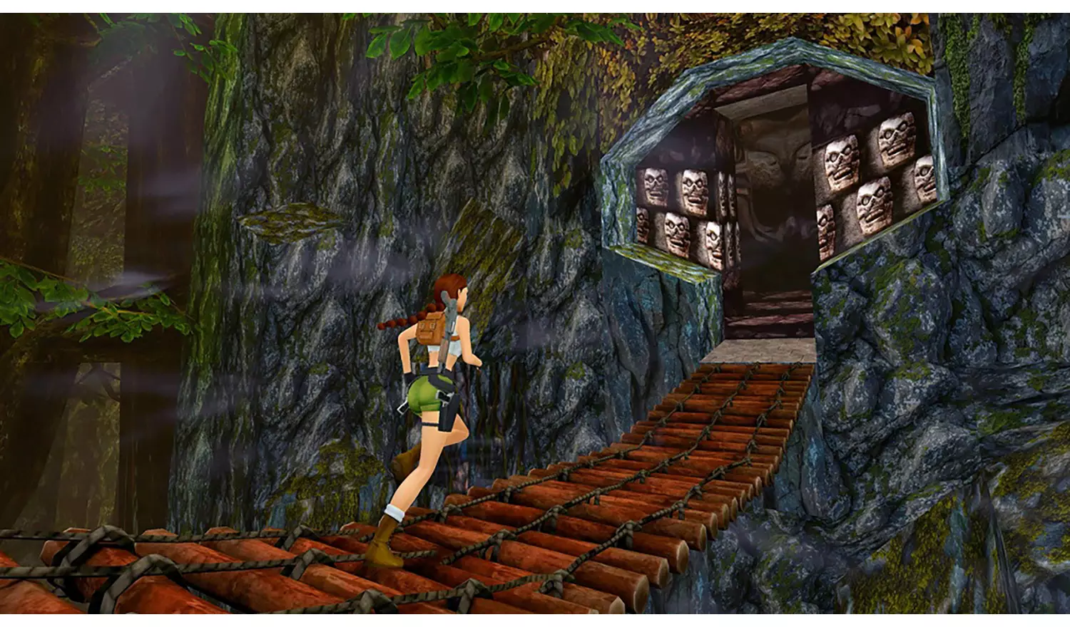 Tomb Raider I-III Remastered Nintendo Switch Game