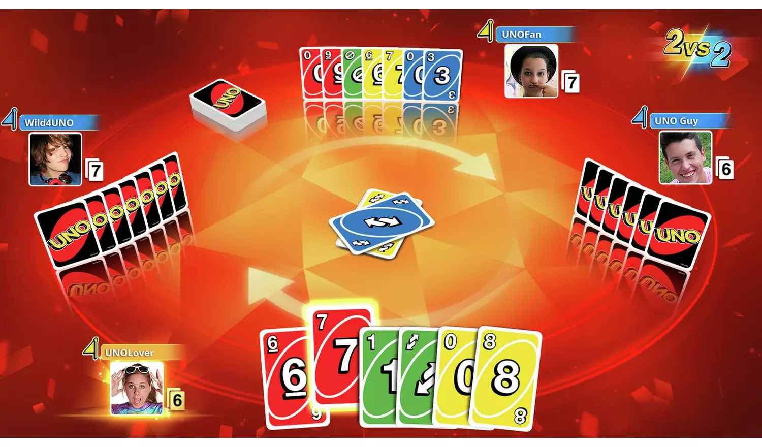 UNO Legacy Edition Nintendo Switch Game