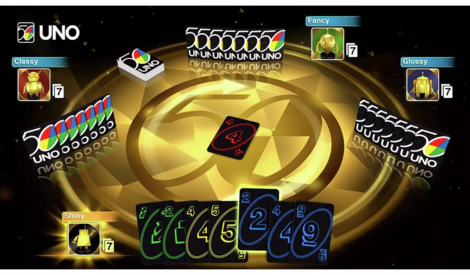 UNO Legacy Edition Nintendo Switch Game