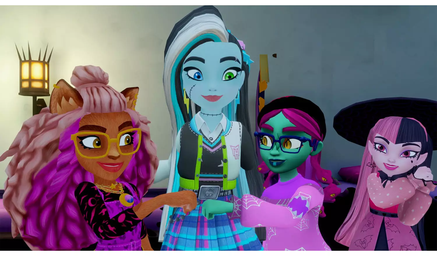 Monster High Skulltimate Secrets Nintendo Switch Game