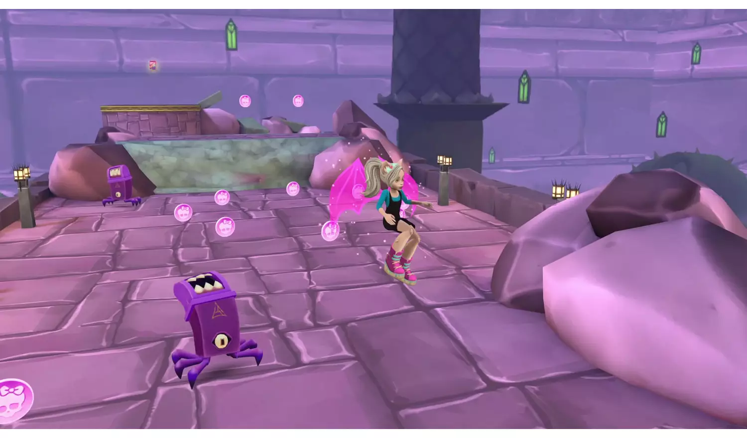 Monster High Skulltimate Secrets Nintendo Switch Game