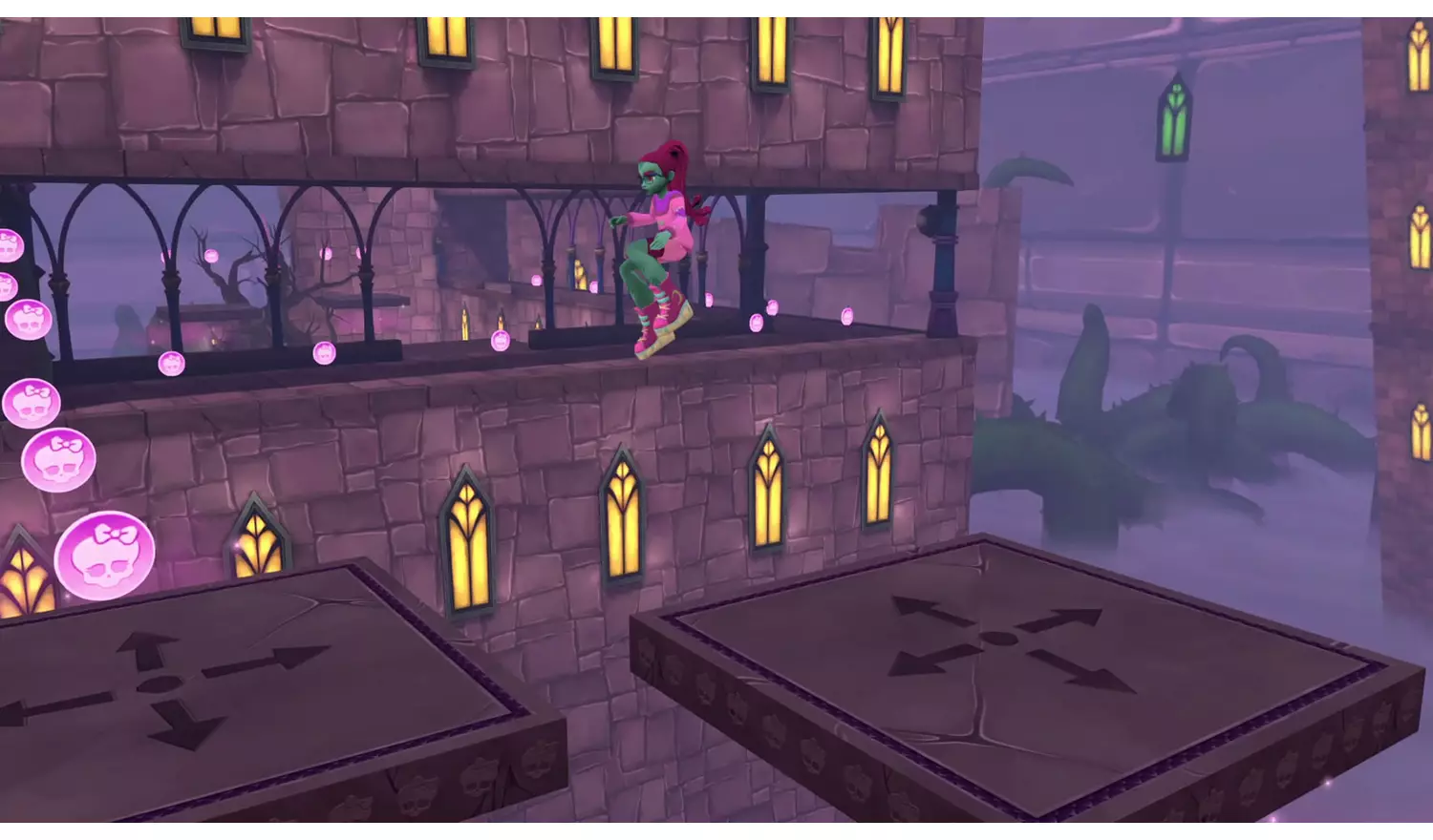 Monster High Skulltimate Secrets Nintendo Switch Game