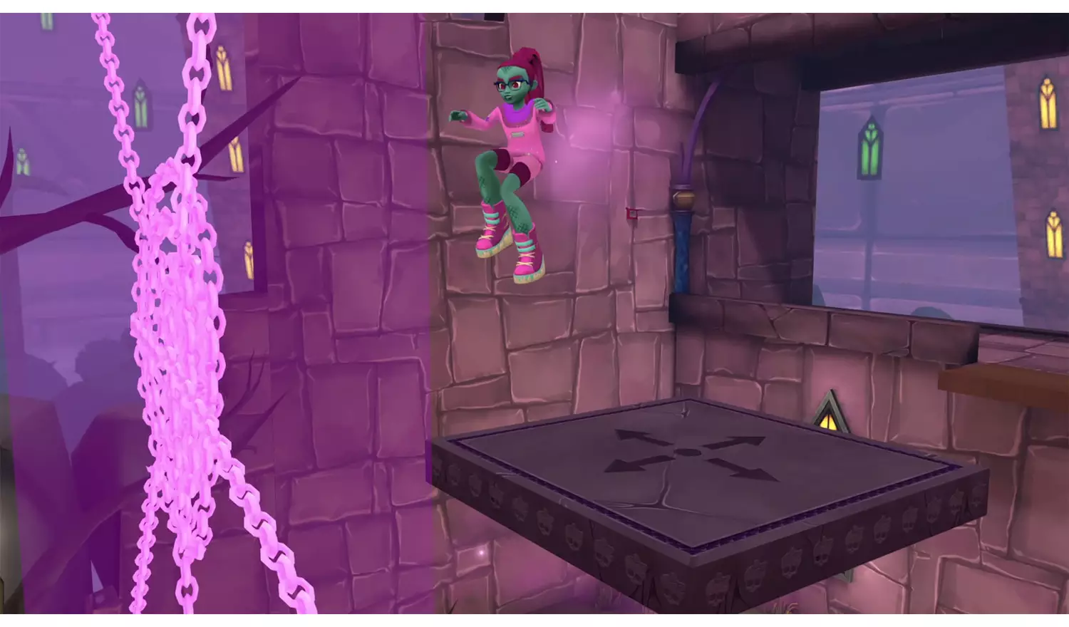 Monster High Skulltimate Secrets Nintendo Switch Game