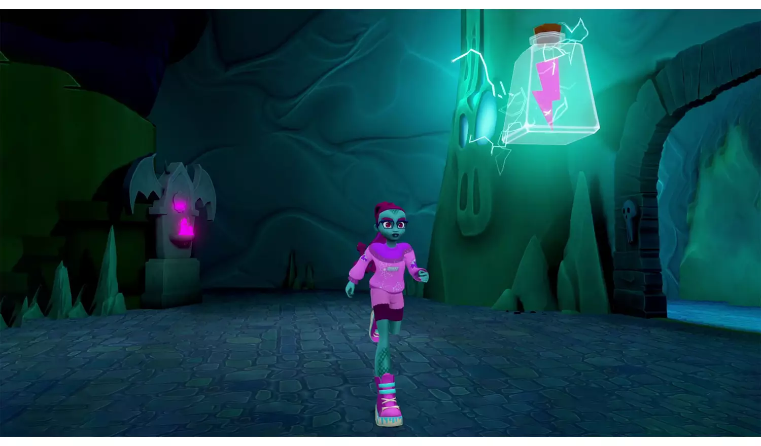 Monster High Skulltimate Secrets Nintendo Switch Game