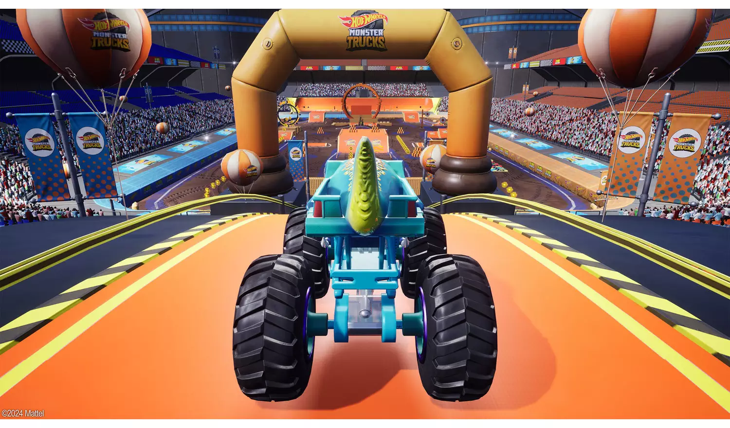 Hot Wheels Monster Trucks Stunt Mayhem Nintendo Switch Game