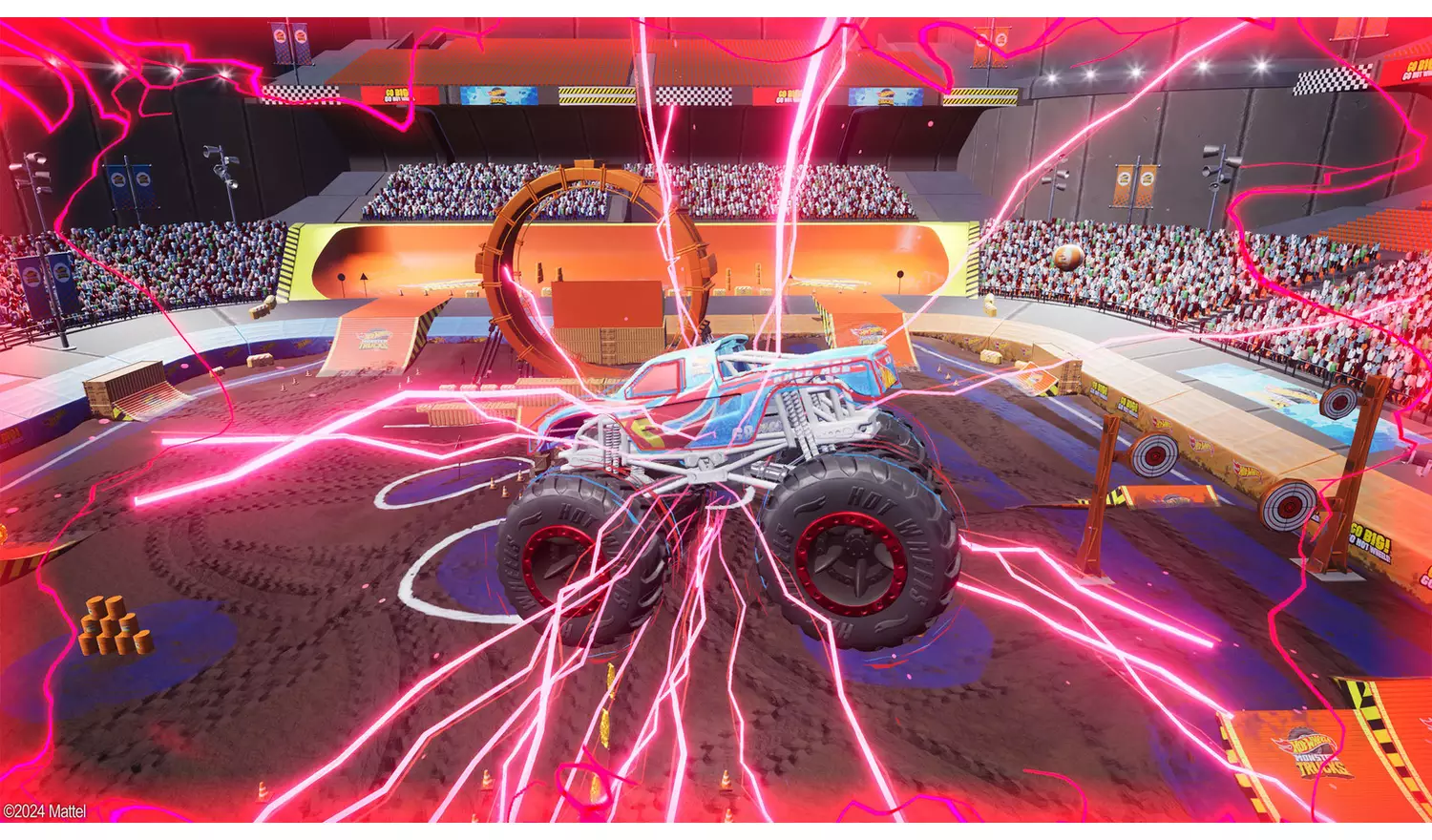 Hot Wheels Monster Trucks Stunt Mayhem Nintendo Switch Game
