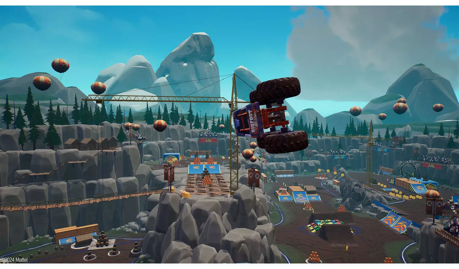 Hot Wheels Monster Trucks Stunt Mayhem Nintendo Switch Game