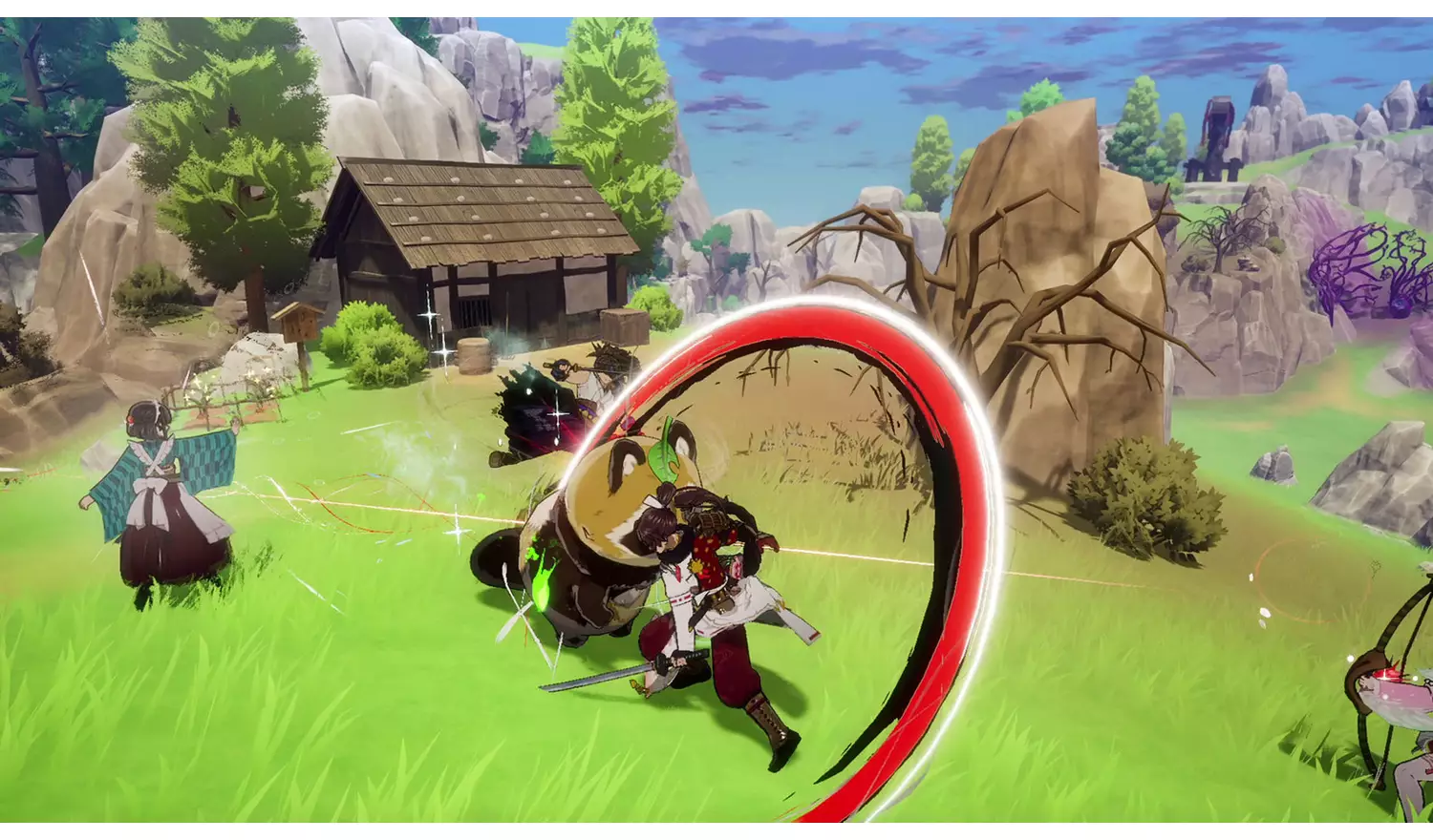 Rune Factory: Guardians of Azuma Switch Game