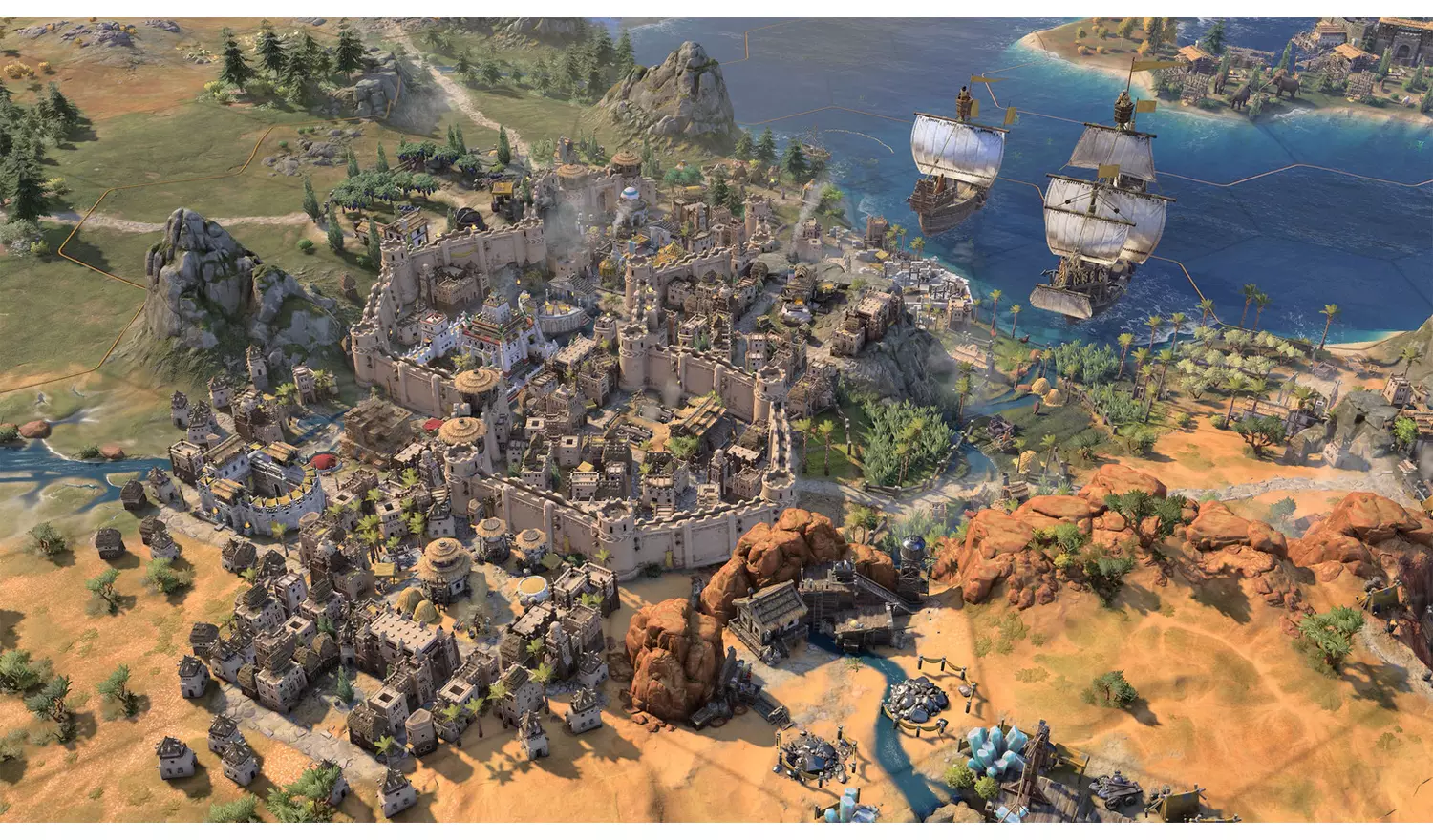 Sid Meier's Civilization VII Nintendo Switch Game