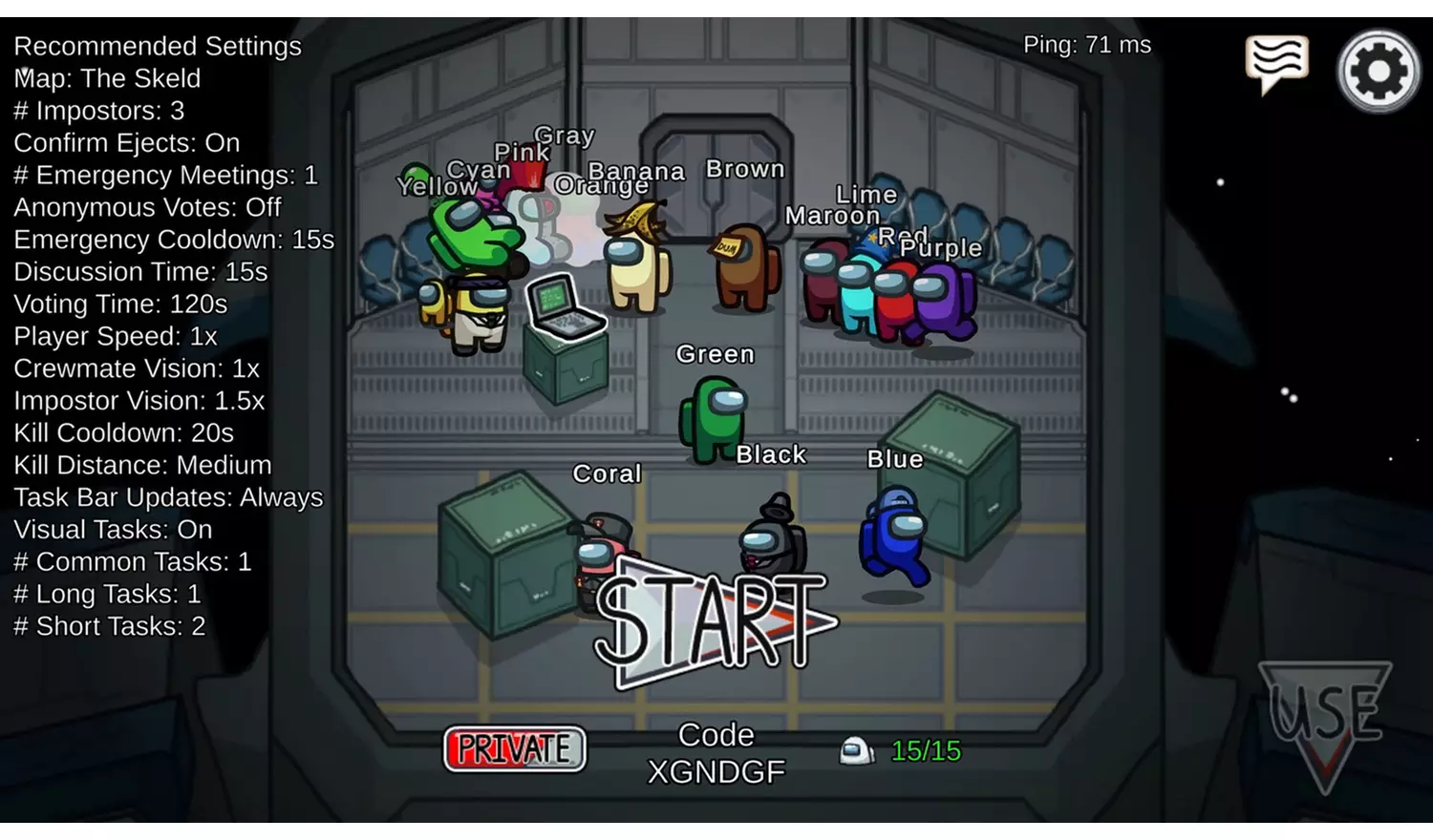 Among Us: Crewmate Edition Nintendo Switch Game