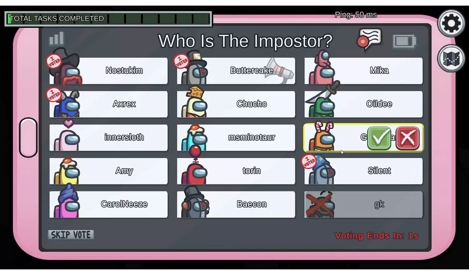 Among Us: Crewmate Edition Nintendo Switch Game