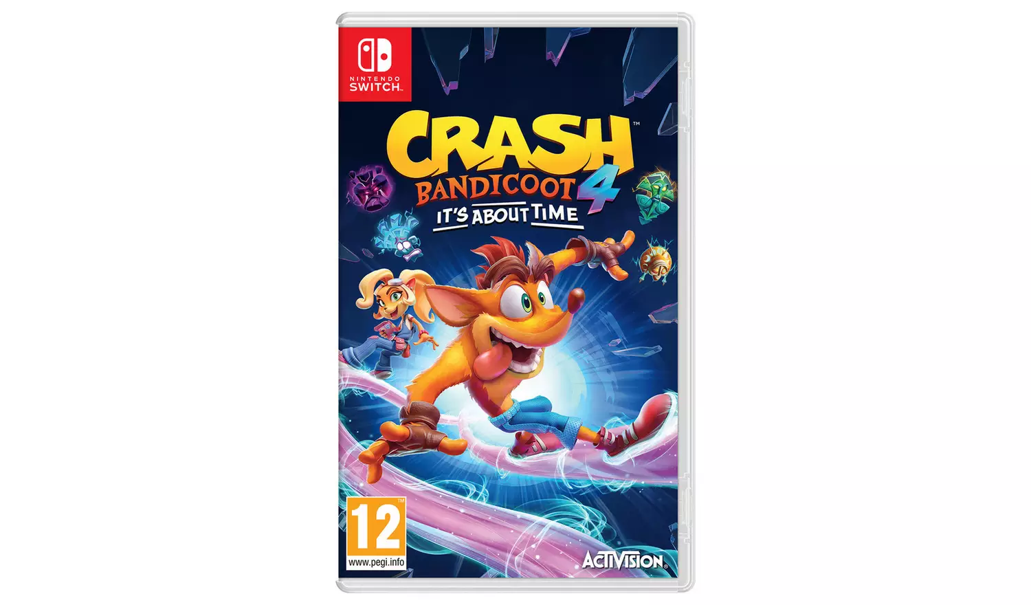 Crash Bandicoot 4: It's About Time Nintendo Switch Game