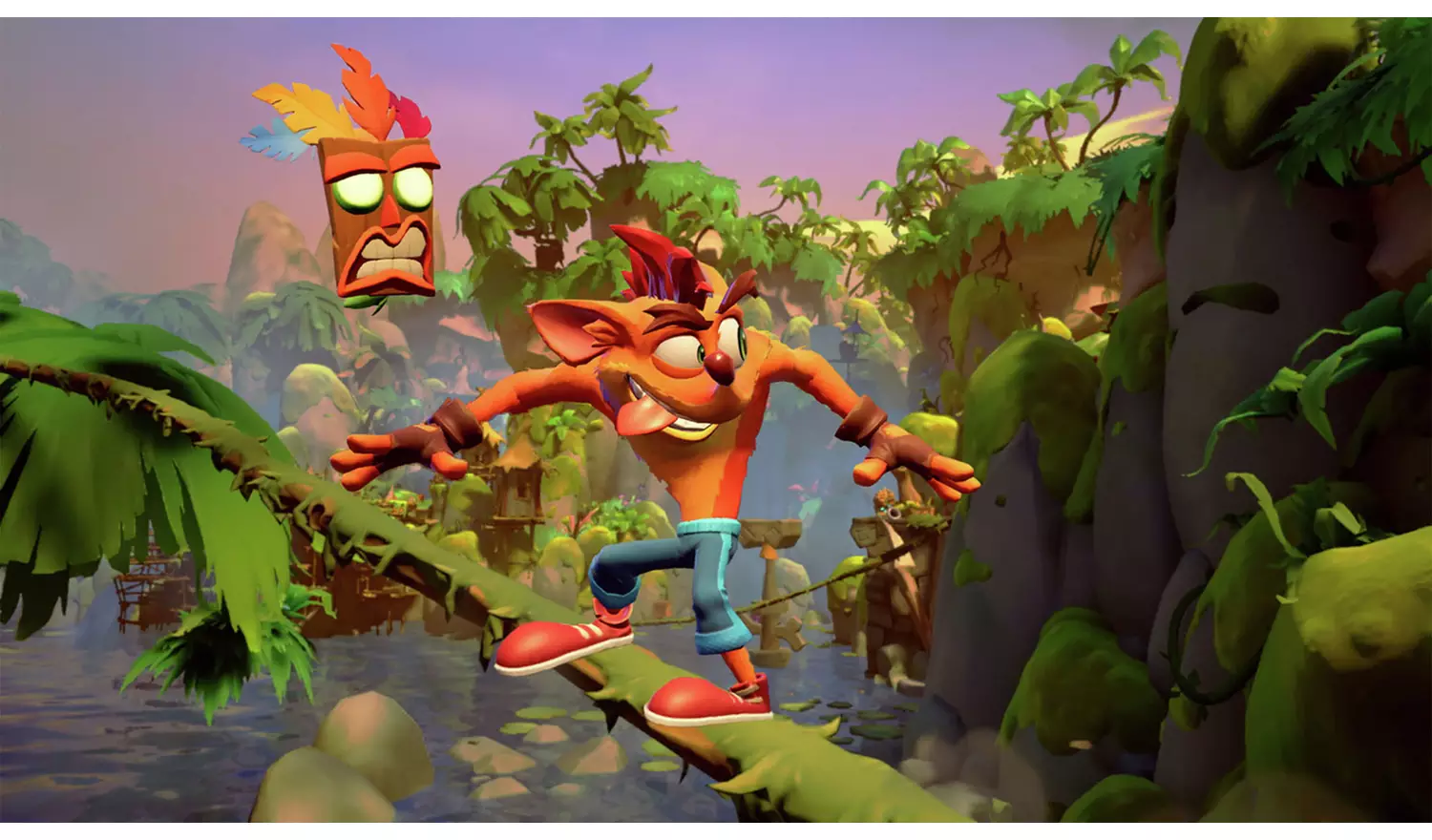 Crash Bandicoot 4: It's About Time Nintendo Switch Game