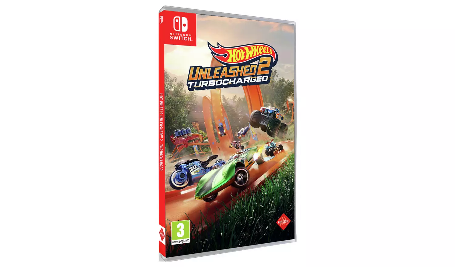 Hot Wheels Unleashed 2: Turbocharged Nintendo Switch Game