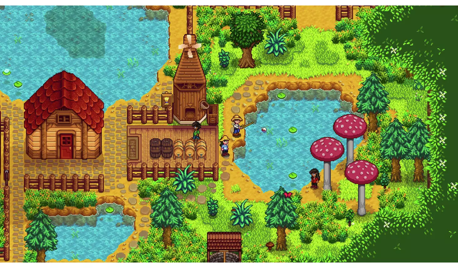 Stardew Valley Nintendo Switch Game