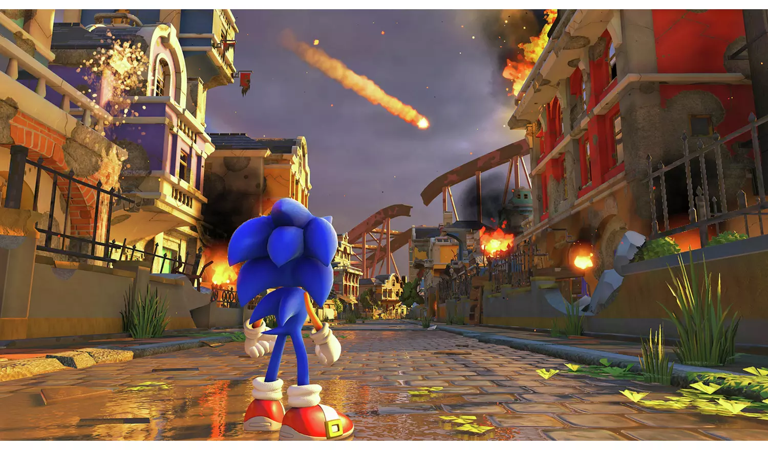 Sonic Forces Nintendo Switch Game