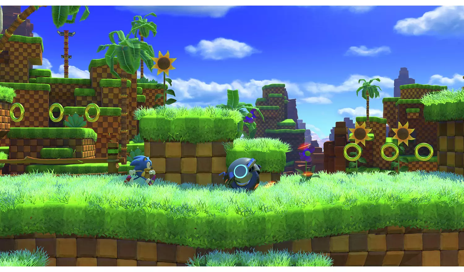 Sonic Forces Nintendo Switch Game