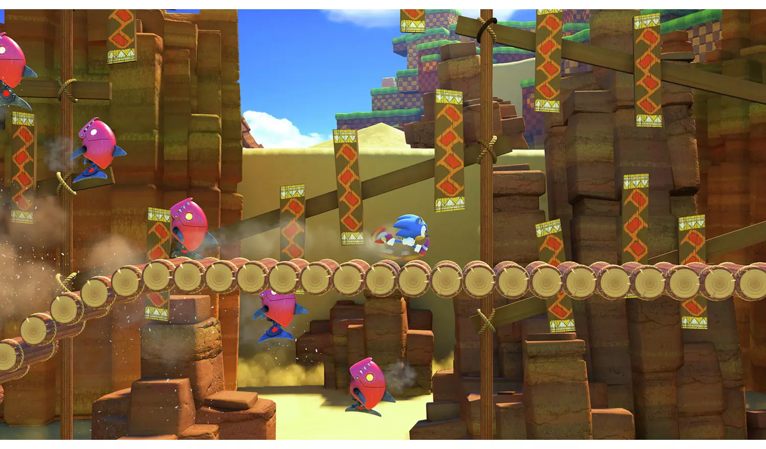 Sonic Forces Nintendo Switch Game