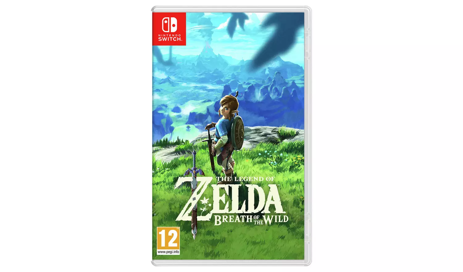 The Legend Of Zelda: Breath Of The Wild Nintendo Switch Game