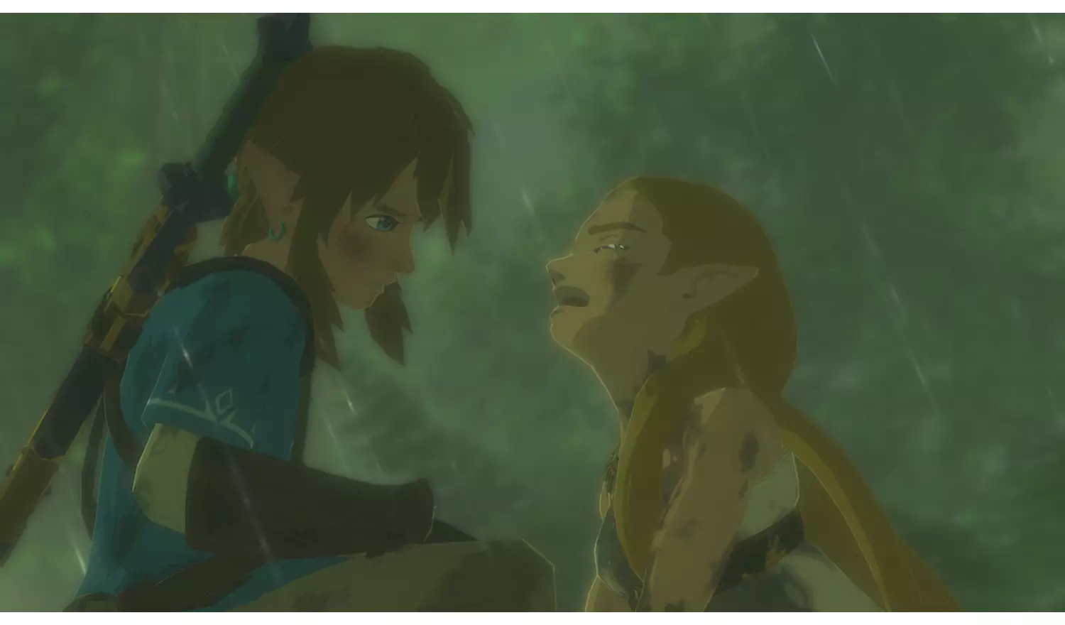 The Legend Of Zelda: Breath Of The Wild Nintendo Switch Game