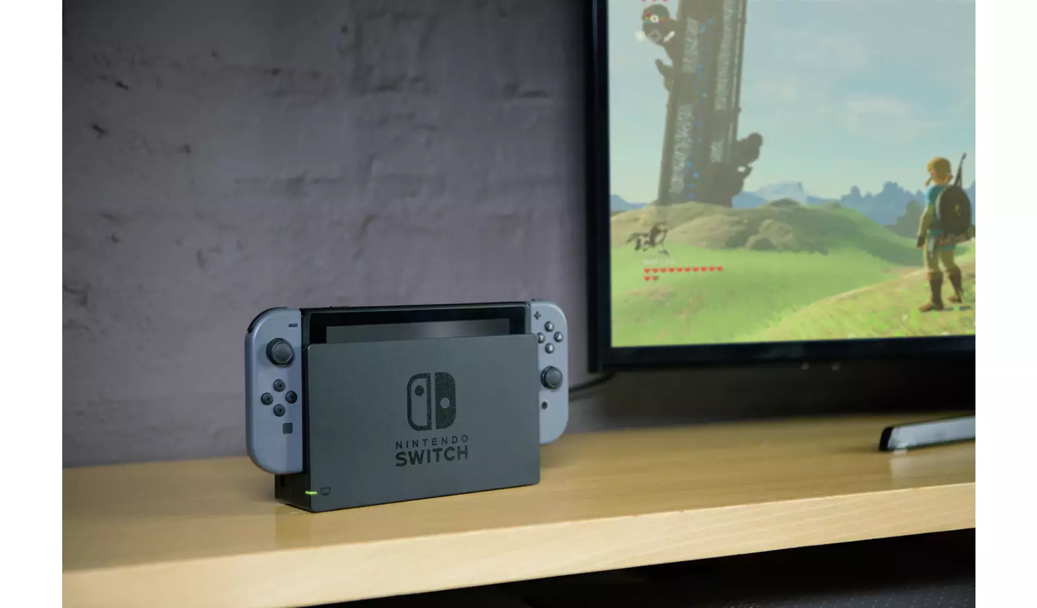 The Legend Of Zelda: Breath Of The Wild Nintendo Switch Game