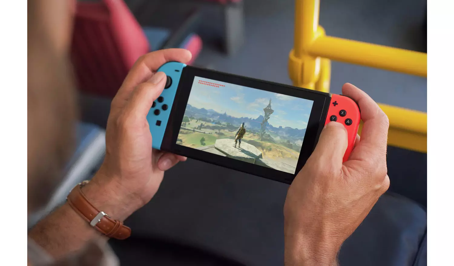 The Legend Of Zelda: Breath Of The Wild Nintendo Switch Game