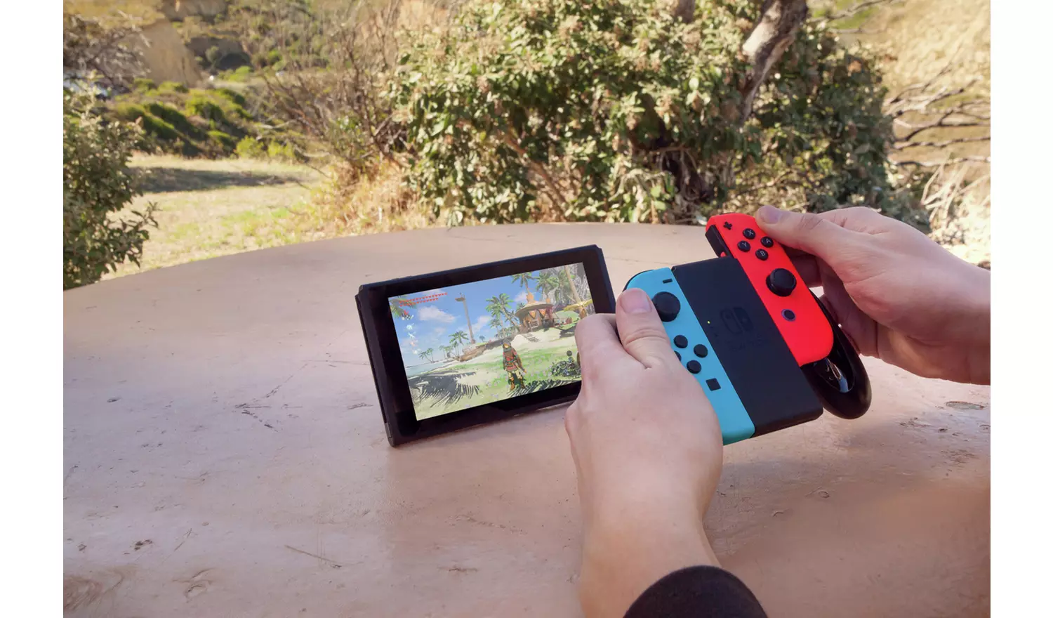 The Legend Of Zelda: Breath Of The Wild Nintendo Switch Game