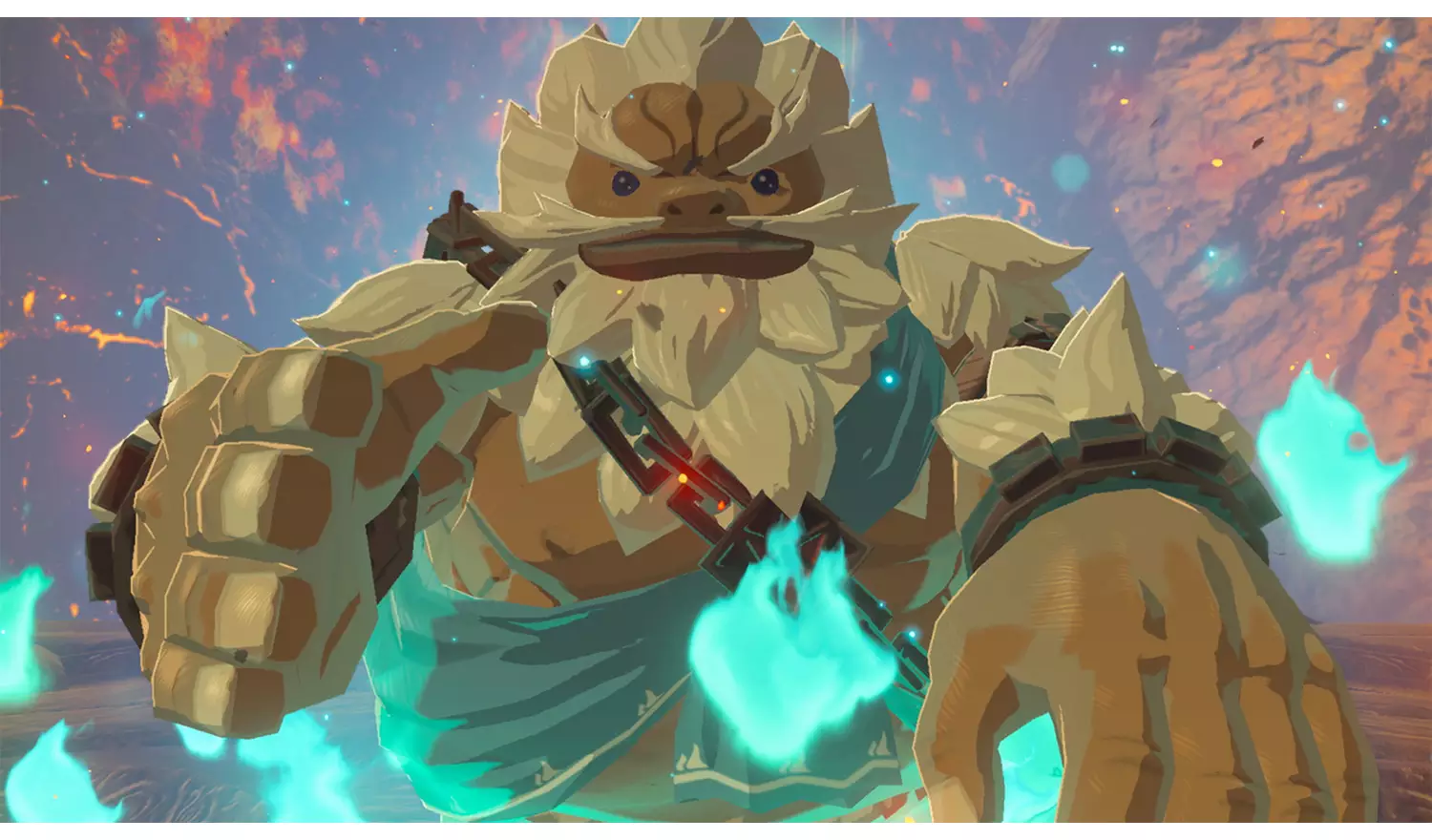 The Legend Of Zelda: Breath Of The Wild Nintendo Switch Game