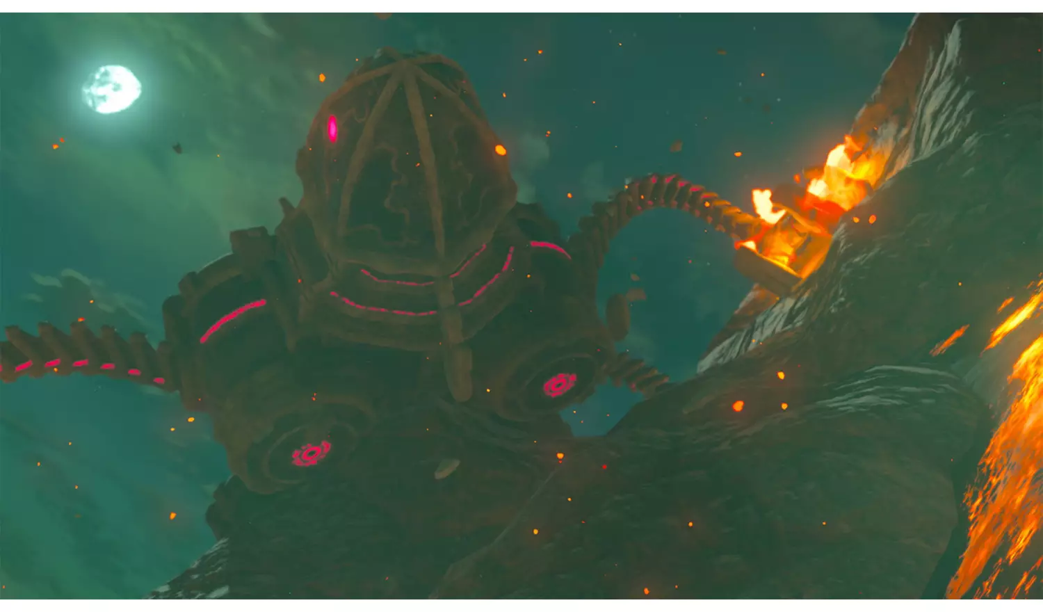 The Legend Of Zelda: Breath Of The Wild Nintendo Switch Game