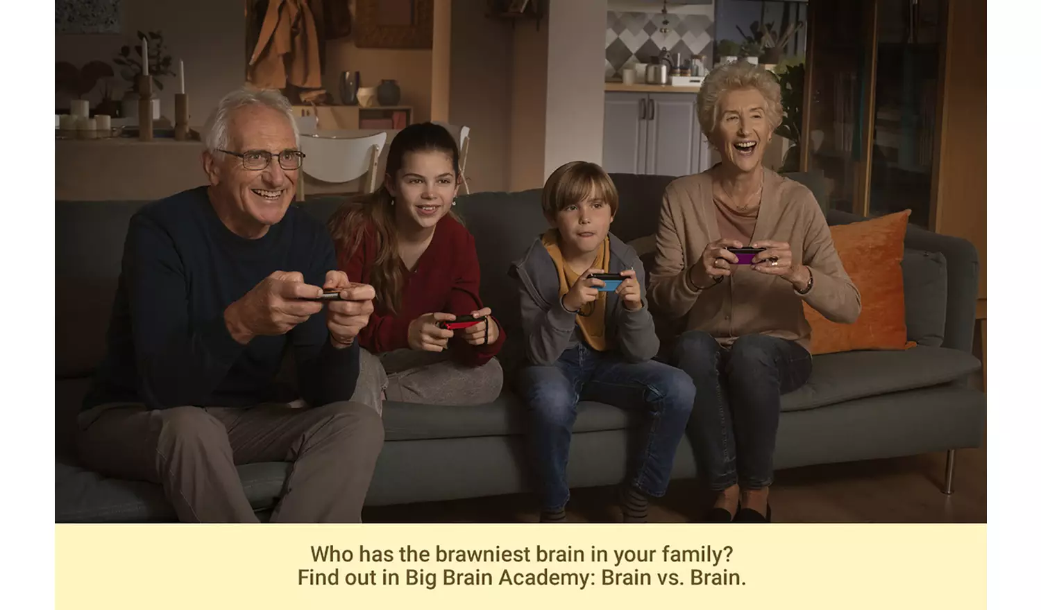 Big Brain Academy: Brain vs. Brain Nintendo Switch Game