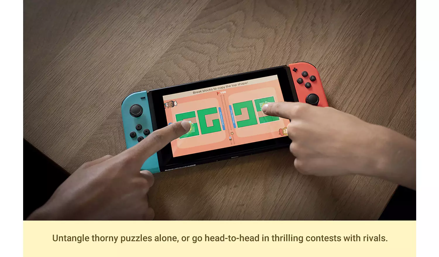 Big Brain Academy: Brain vs. Brain Nintendo Switch Game