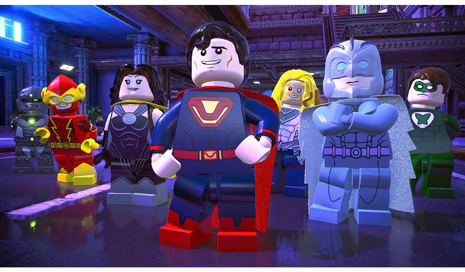 LEGO DC Super-Villains Nintendo Switch Game