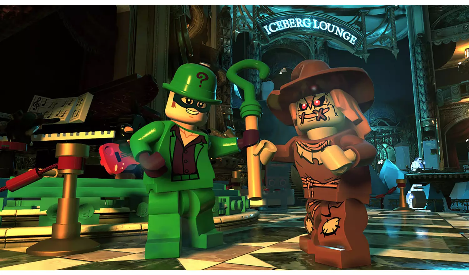 LEGO DC Super-Villains Nintendo Switch Game