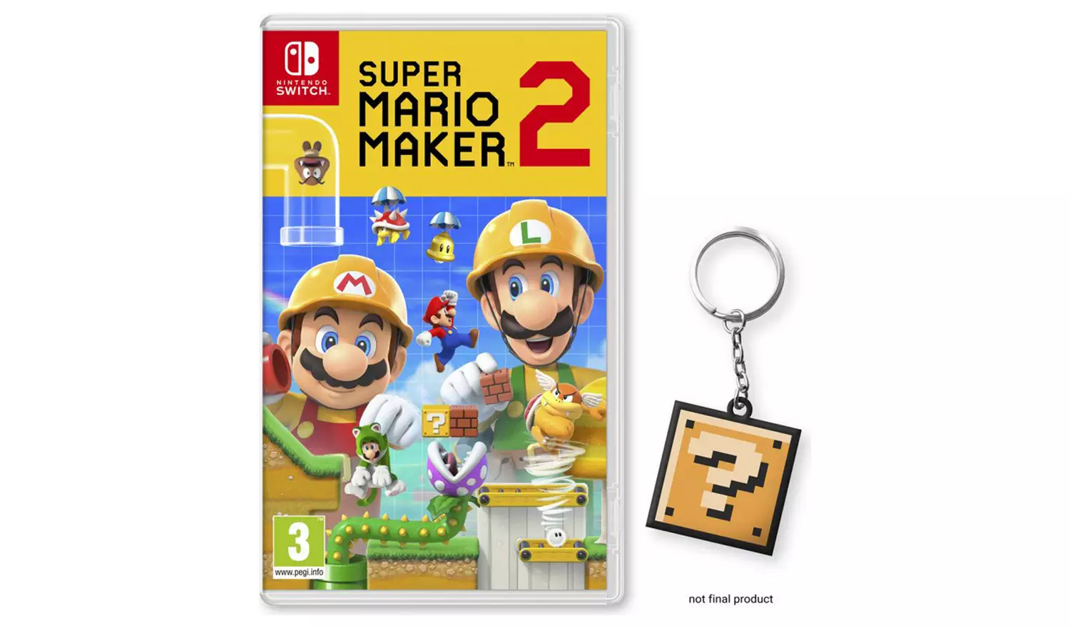 Super Mario Maker 2 Nintendo Switch Game