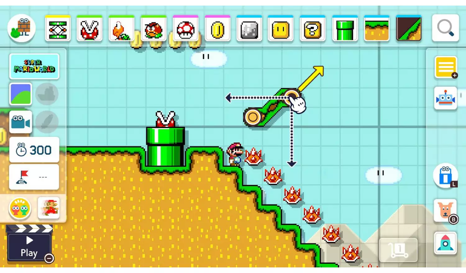 Super Mario Maker 2 Nintendo Switch Game