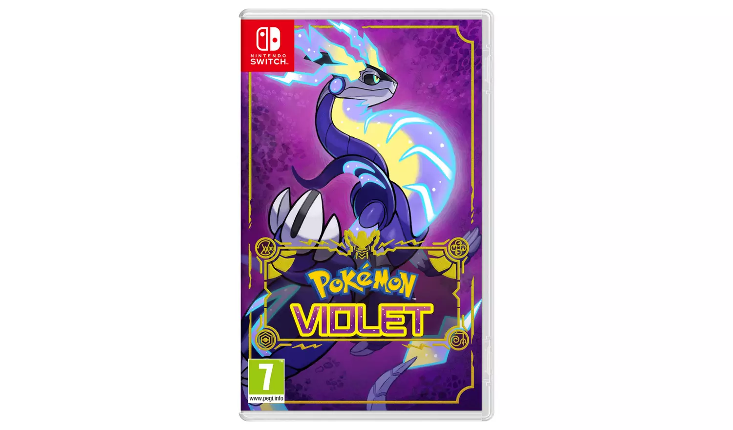 Pokémon Violet Nintendo Switch Game