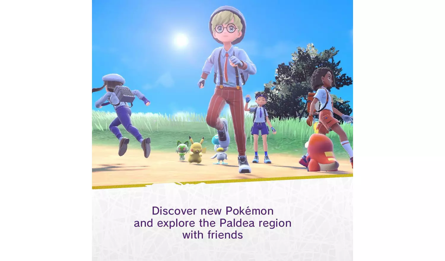 Pokémon Violet Nintendo Switch Game