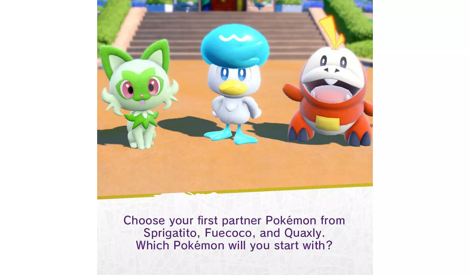 Pokémon Violet Nintendo Switch Game