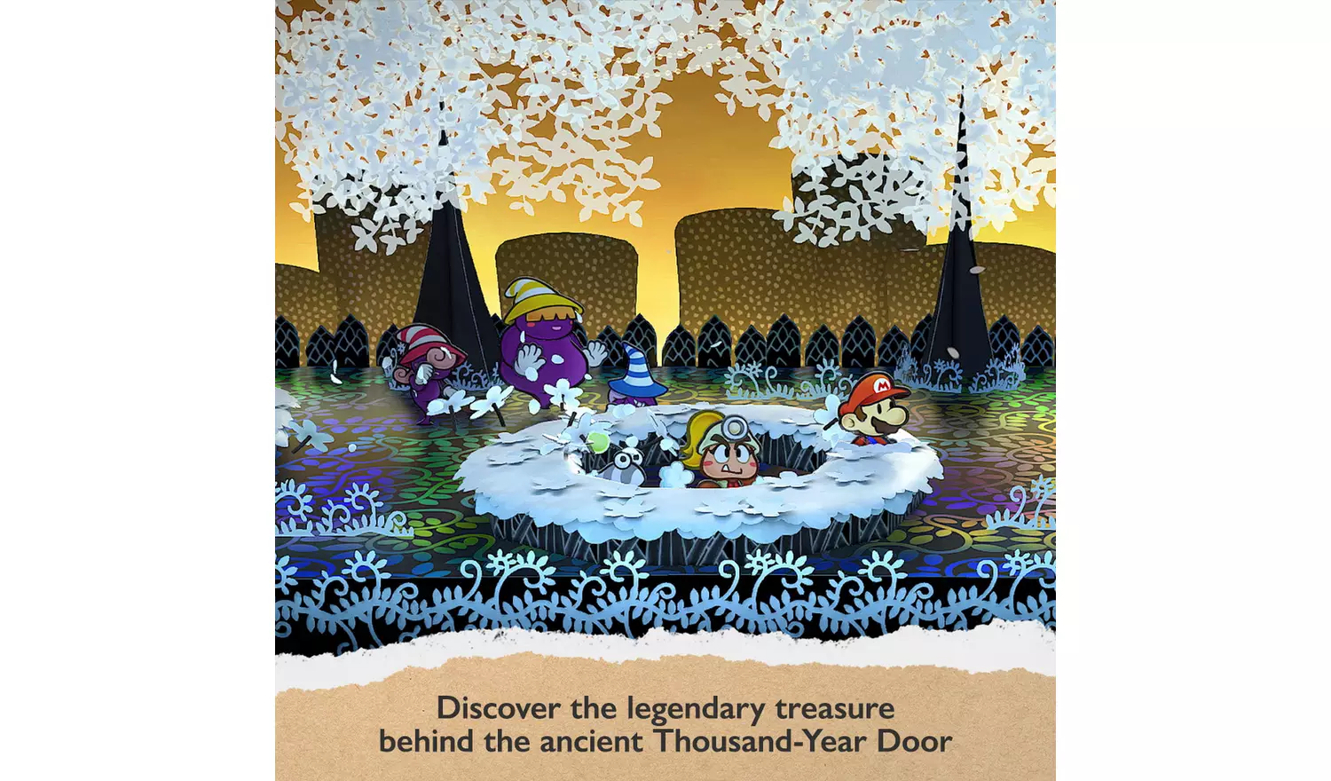 Paper Mario: The Thousand-Year Door Nintendo Switch Game