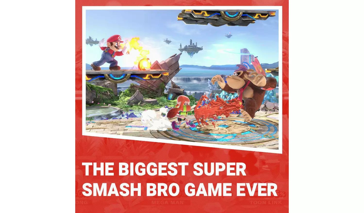 Super Smash Bros Ultimate Nintendo Switch Game
