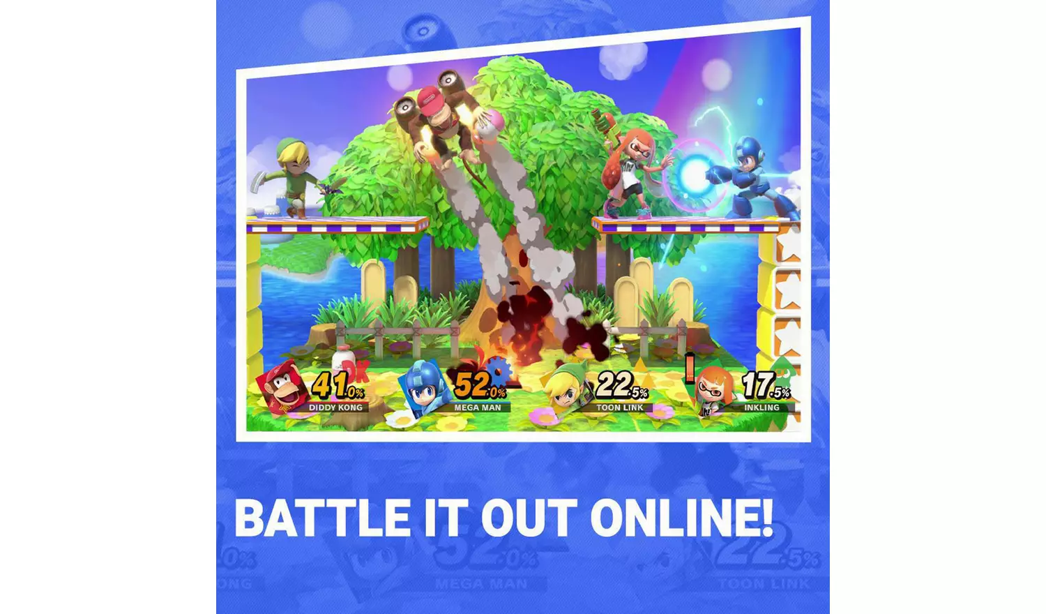 Super Smash Bros Ultimate Nintendo Switch Game