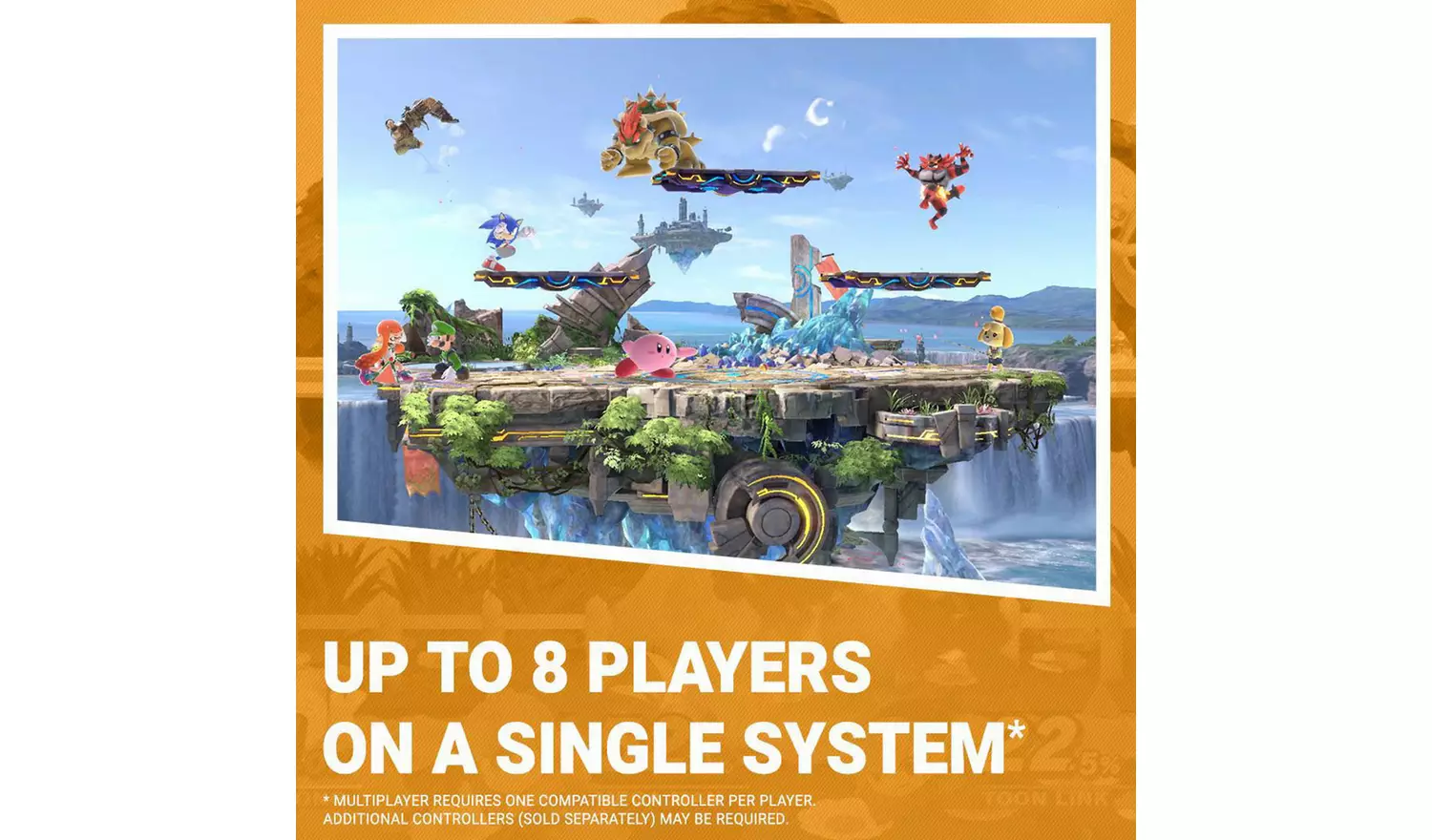 Super Smash Bros Ultimate Nintendo Switch Game