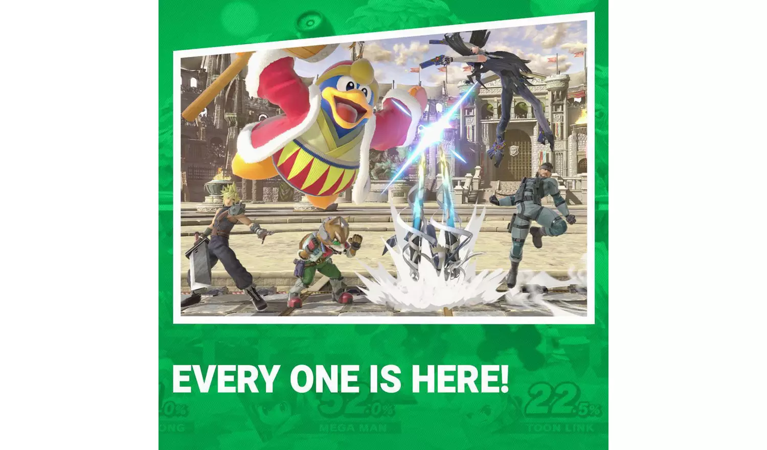 Super Smash Bros Ultimate Nintendo Switch Game